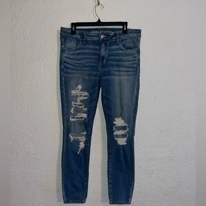 ✨Lightly Used✨ American Eagle Next Level Stretch Jegging Jeans Women’s 16